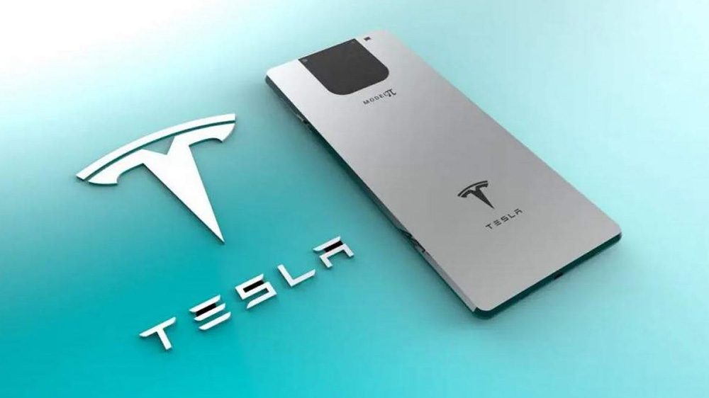 Tesla smartphone