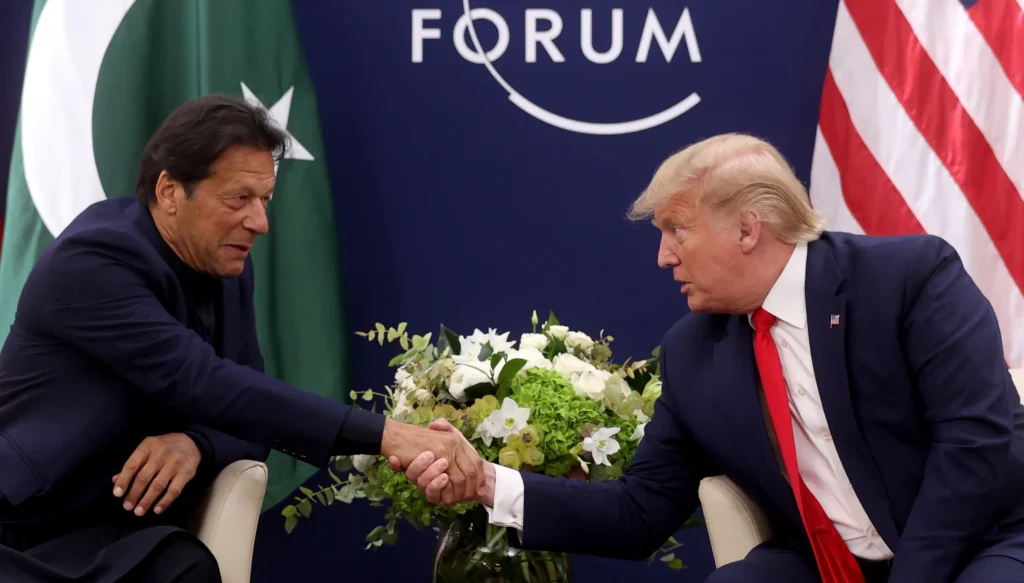 Trump and Imran Khan