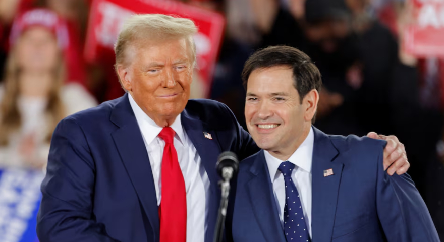 Marco Rubio for secretary of state Trump
