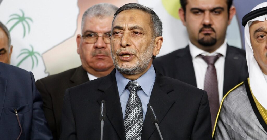 Iraq's parliament elected on Thursday Sunni lawmaker Mahmoud al-Mashhadani as its speaker, lawmakers said.
