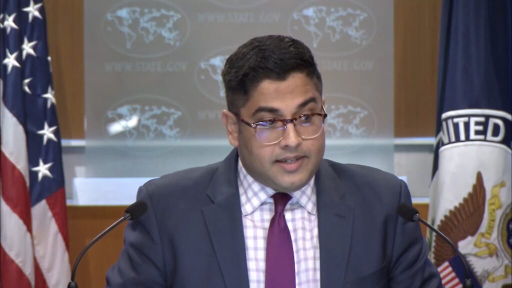 United States (US) Department of State Deputy Spokesperson, Vedant Patel, condemned the recent acts of terrorism in Pakistan.