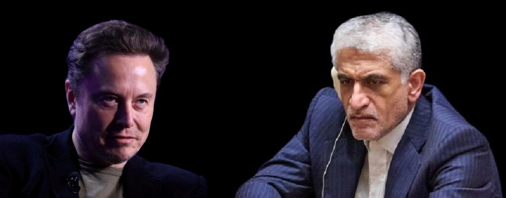 Elon Musk, held a meeting with Iran’s Ambassador to the United Nations (UN), Amir Saeid Iravani in New York, US.