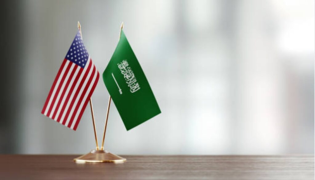 The United States (US) and Saudi Arabia are discussing a potential security agreement that wouldn't involve a broader deal with Israel, Axios reported on Monday, citing three unidentified sources.