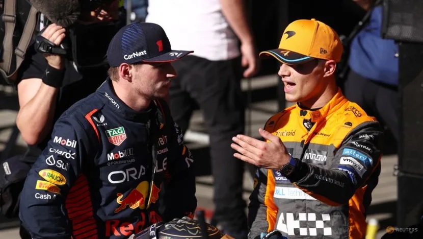 Lando Norris suggested Verstappen should consider a career in comedy after the latter claimed he could win current title if driving a McLaren