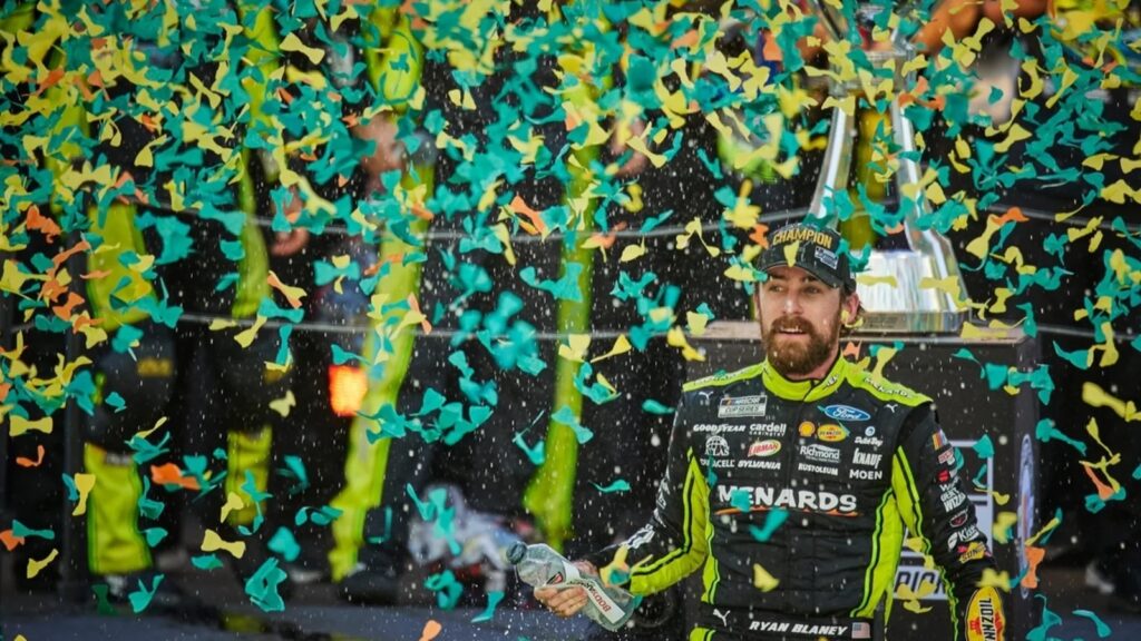 The NASCAR Cup Series Championship Race at Phoenix Raceway -- it doesn't need a sponsor's name and the number of laps or miles involved.