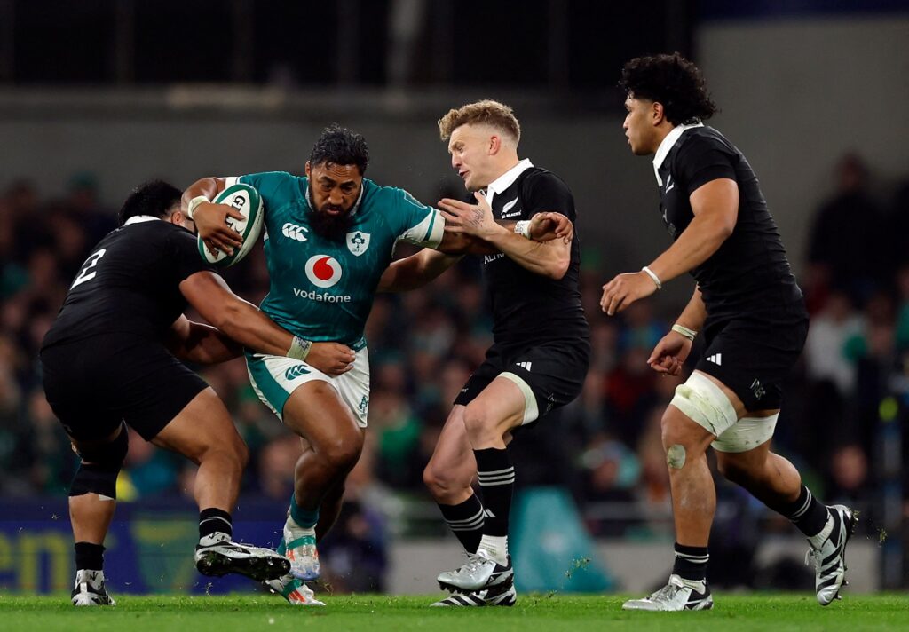 New Zealand claimed a statement victory for Scott Robertson as Damian McKenzie helped kick them to a 23-13 win over Ireland.