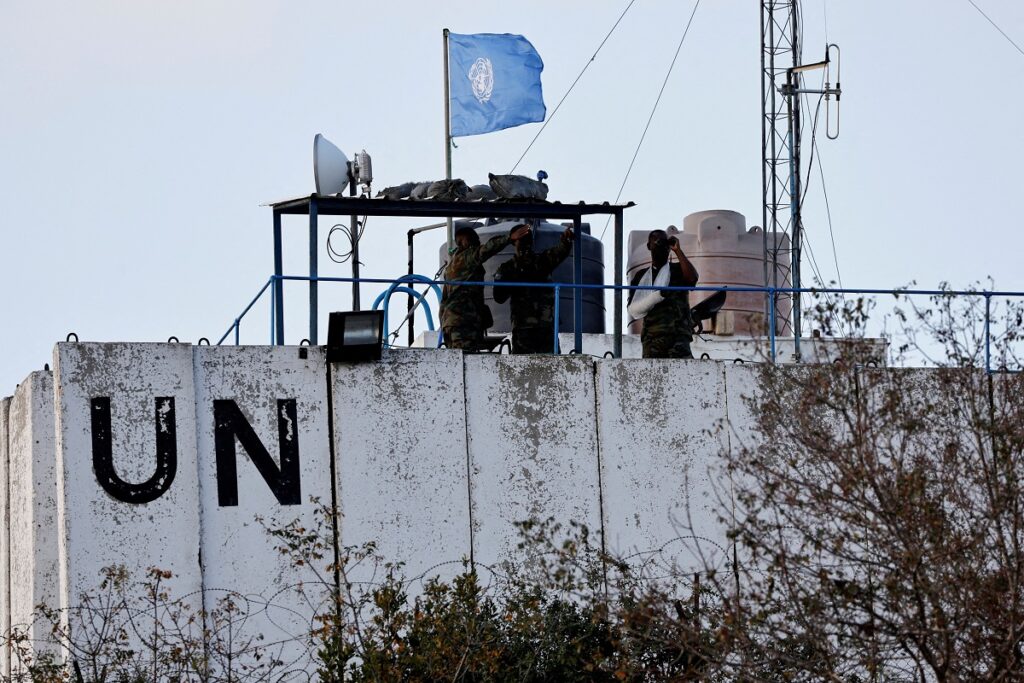 The United Nations' (UN) peacekeeping force in southern Lebanon said on Friday that the Israeli military's 
