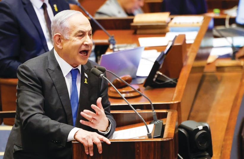 Netanyahu lashes out at Iran, threatens to strike at 
