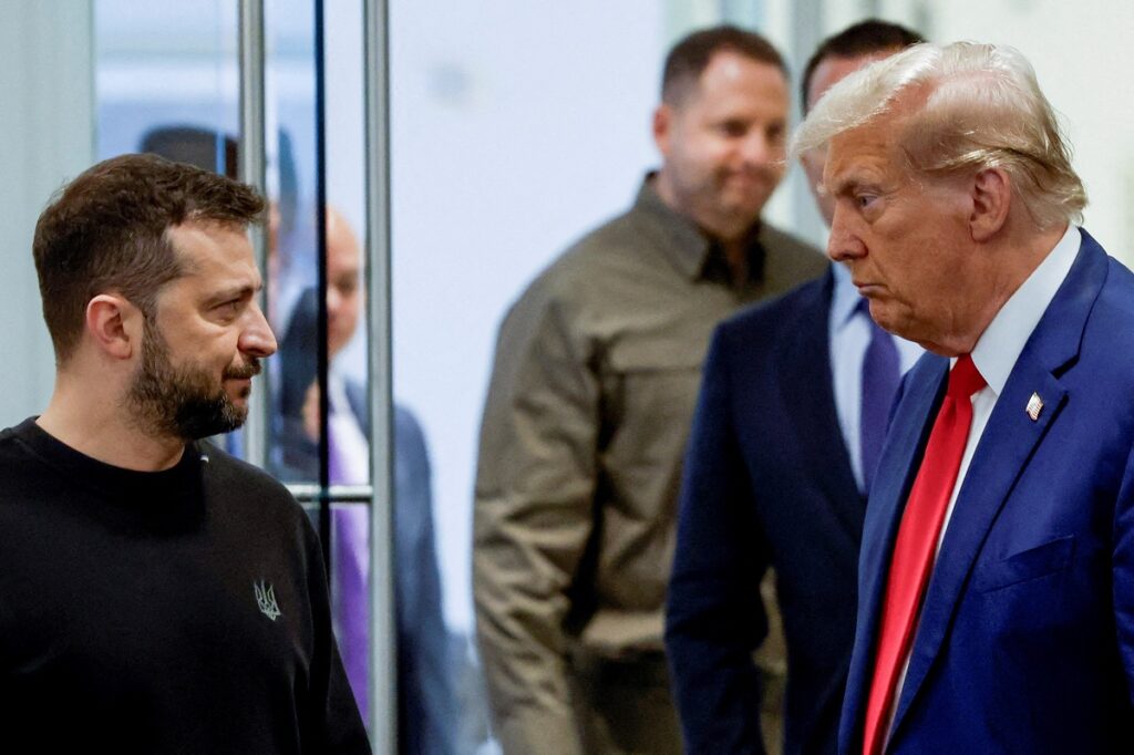 Donald Trump's presidential transition effort said on Saturday that a Republican operative who outlined some potential contours of a US-backed peace plan in Ukraine earlier in the day was not speaking on behalf of the president-elect.