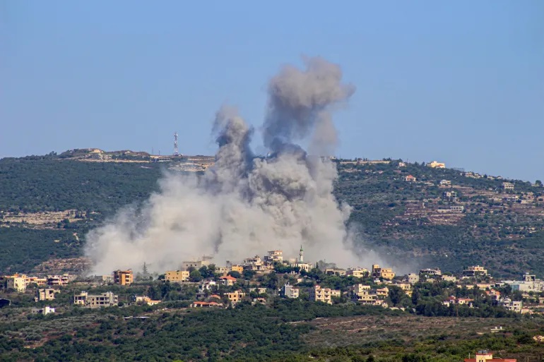 Israeli airstrikes on Lebanon escalated, resulting in the deaths of 31 innocent Lebanese and fourteen injured early on Sunday.