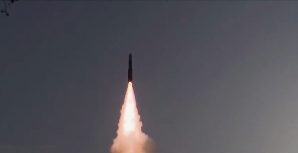 North Korea announced that it successfully tested its latest intercontinental ballistic missile, the Hwasong-19.