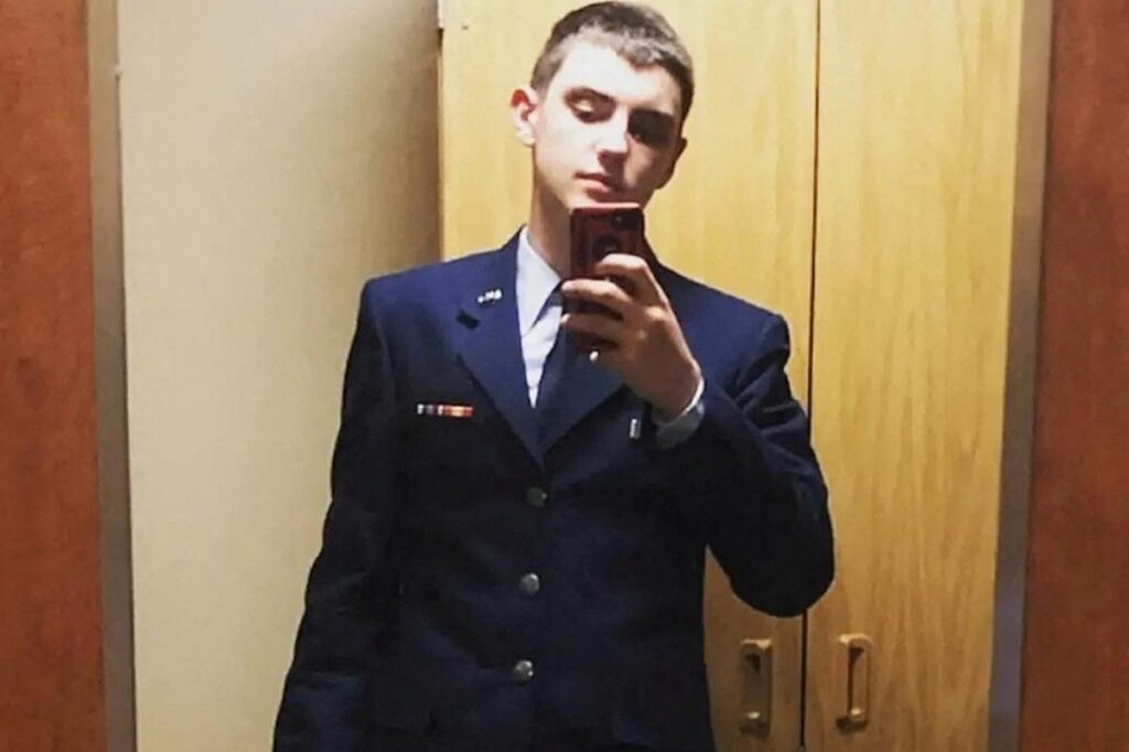 Massachusetts Air National Guard member including some related to Russia's invasion of Ukraine Jack Teixeira