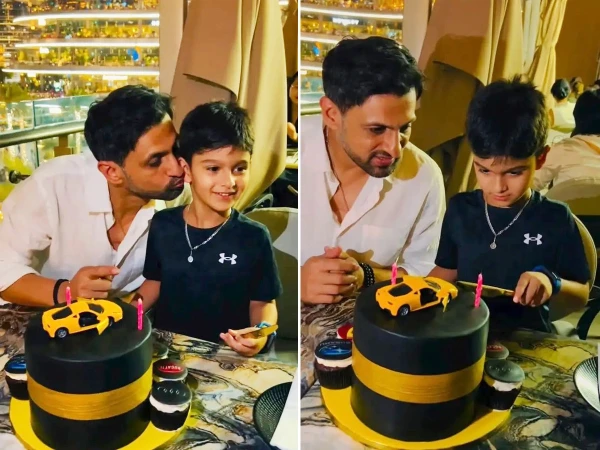 Shoaib Malik's son birthday