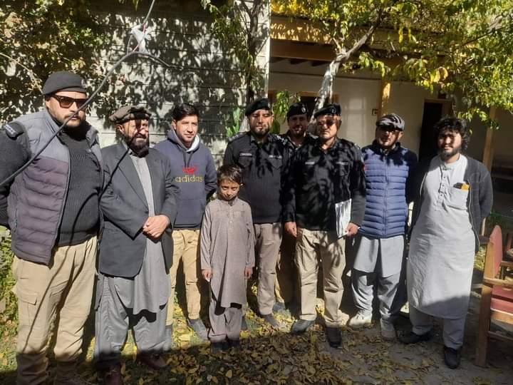 kidnapped boy recovered