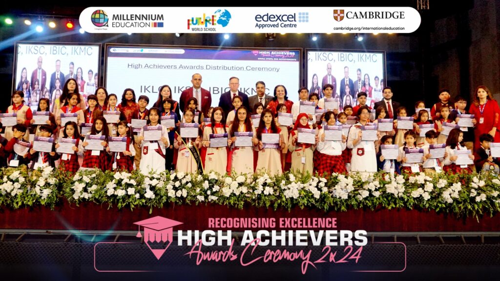 Millennium school ceremony