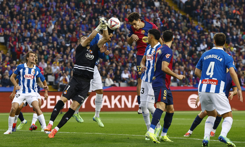 Barcelona beat Espanyol