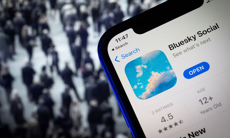 What is Bluesky social media