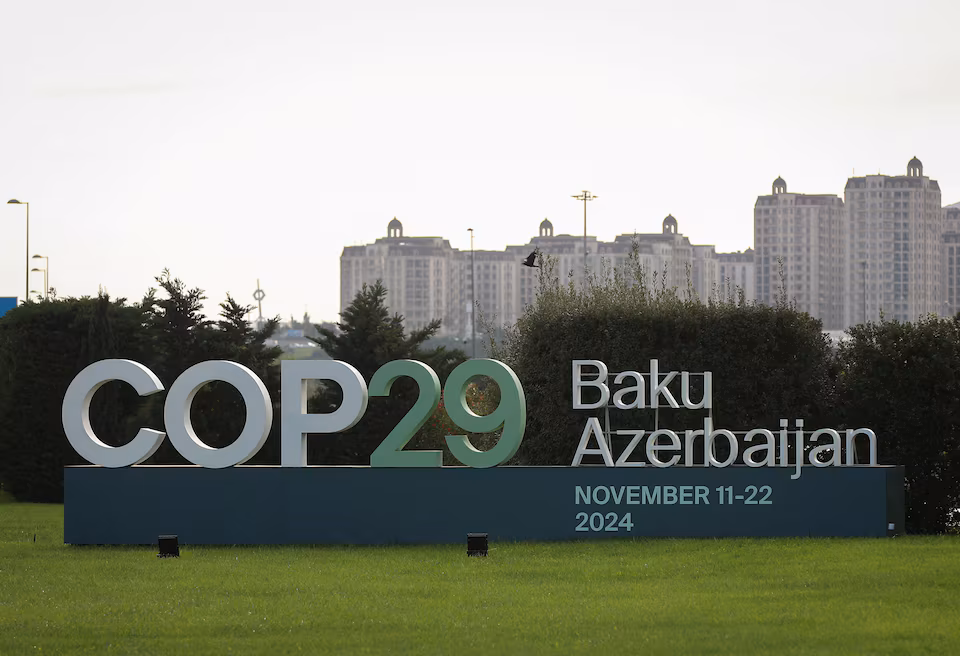 Azerbaijan Cop29 UN Climate Change conference