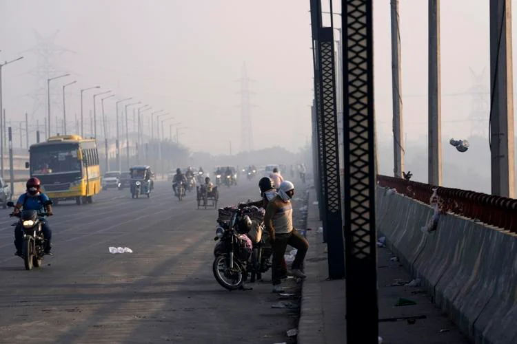 Delhi smog