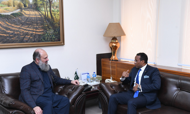 Pakistan trade ties with Ethiopia