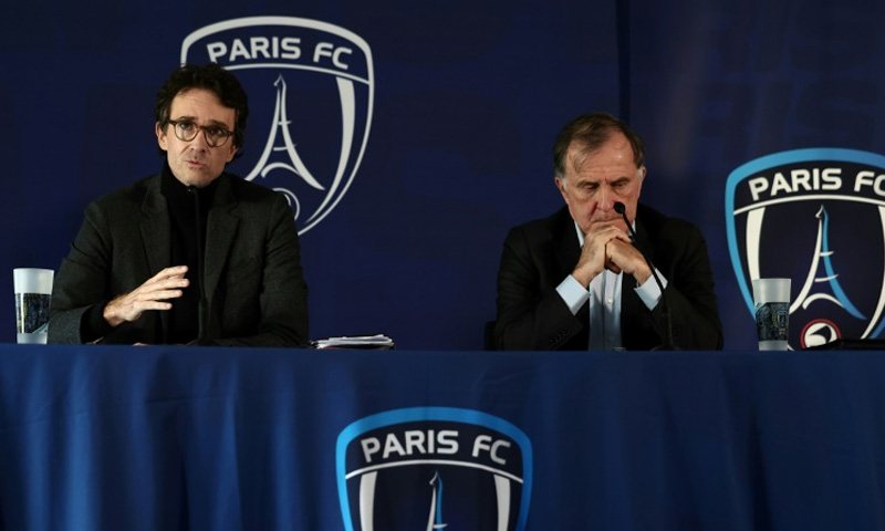 Paris FC soccer club