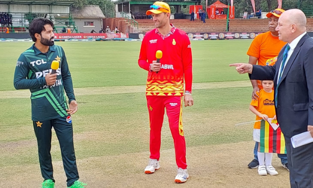 Pakistan Vs. Zimbabwe