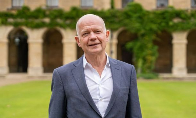 Oxford University chancellor