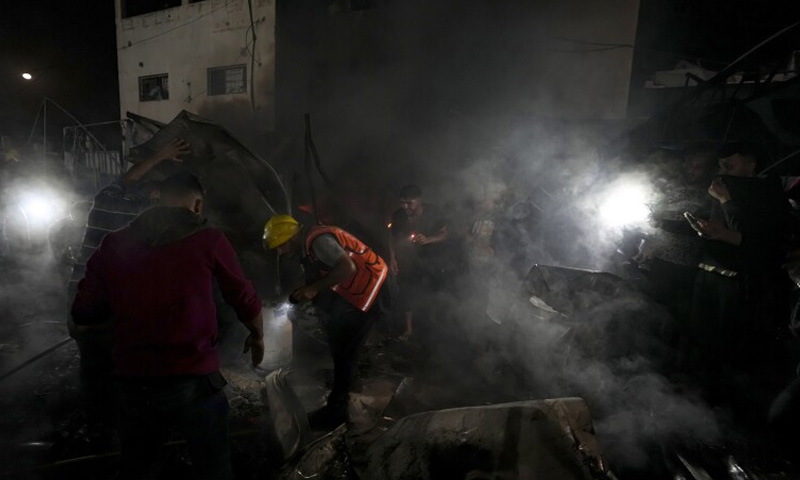 Israeli airstrike on northern Lebanon