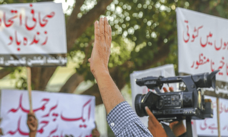 threats to journalists