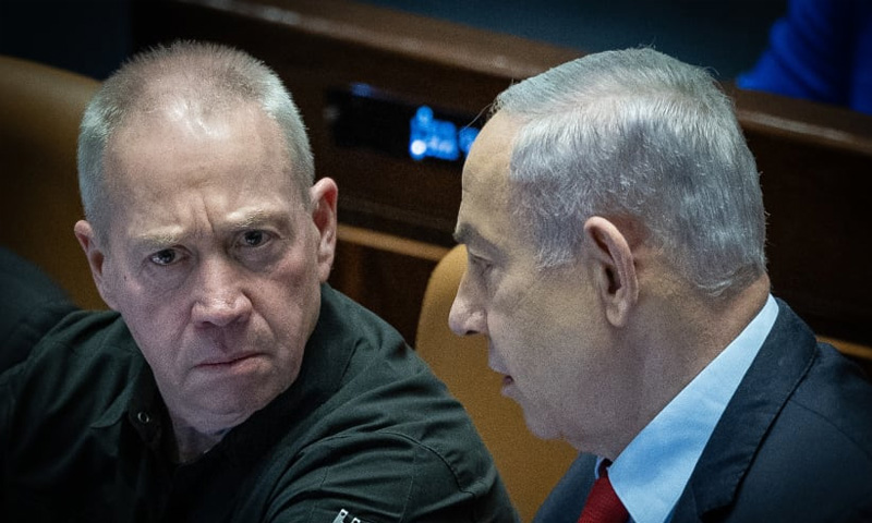 Netanyahu fires Yoav Gallant