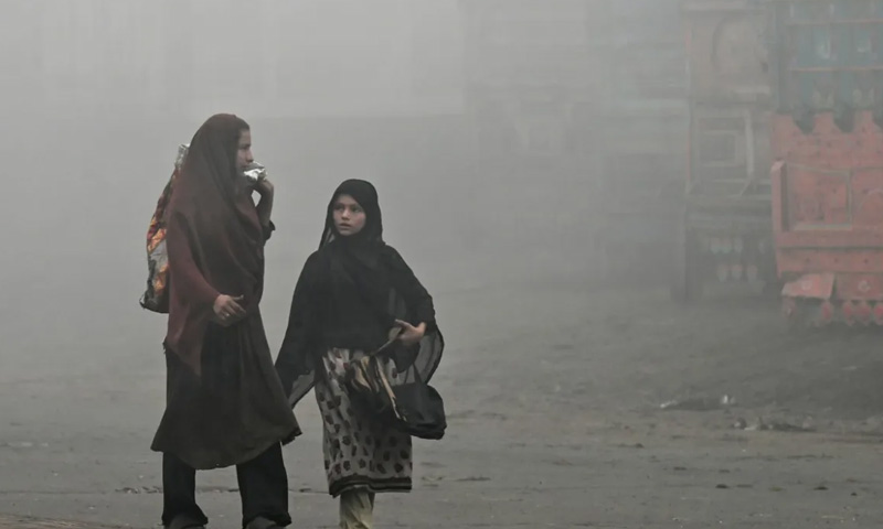 Lahore pollution