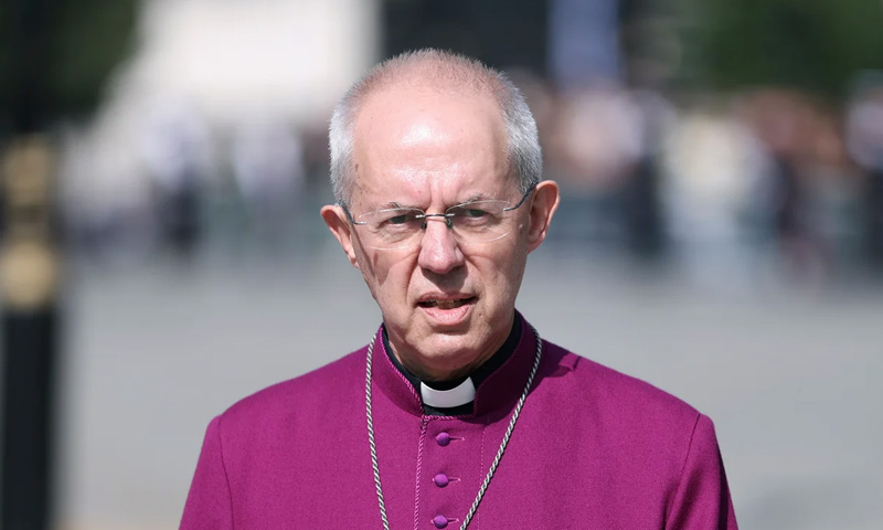 Church of England leader Welby