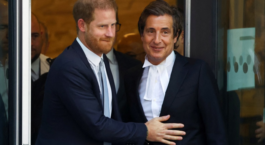 Prince Harry's lawsuit