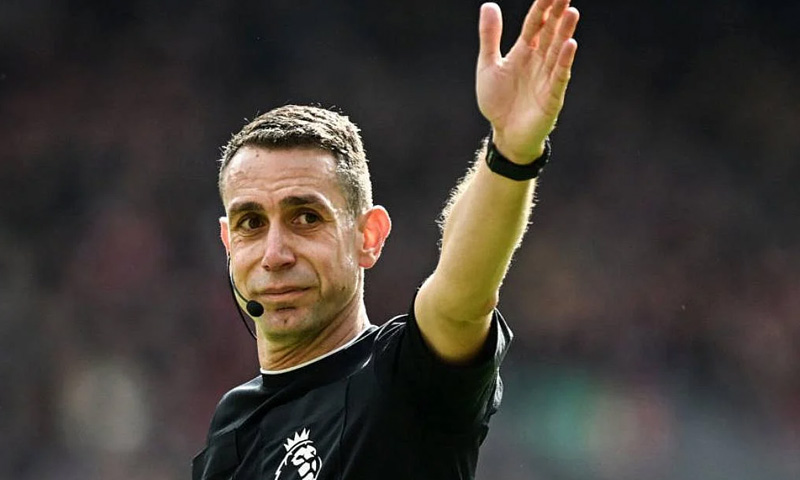 David Coote suspended