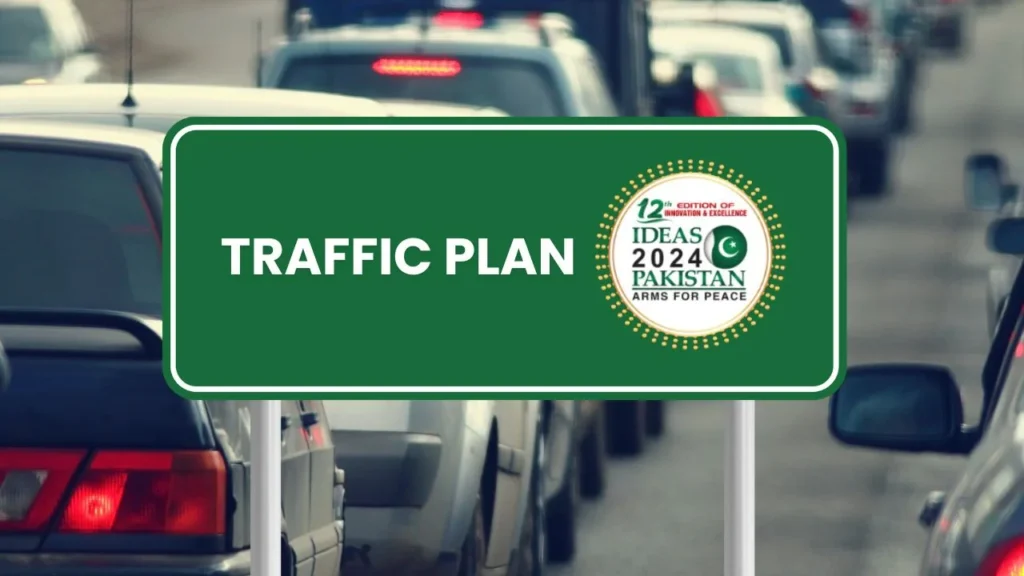 IDEAS 2024 traffic plan