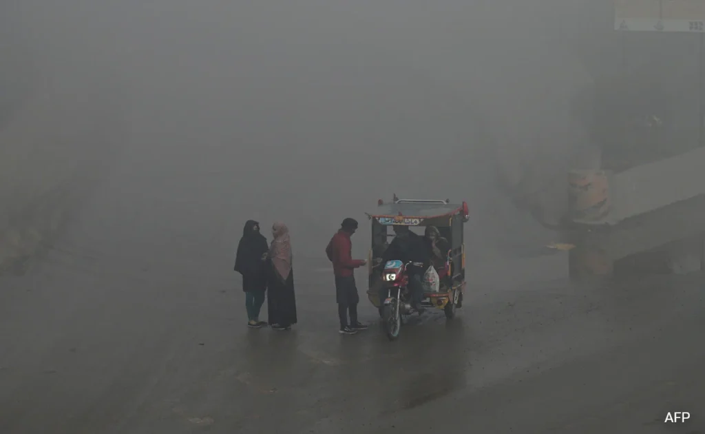 Smog Lahore