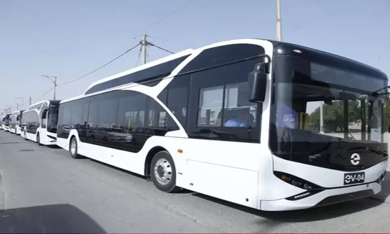Rawalpindi electric buses
