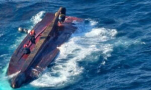 boat capsizing incident