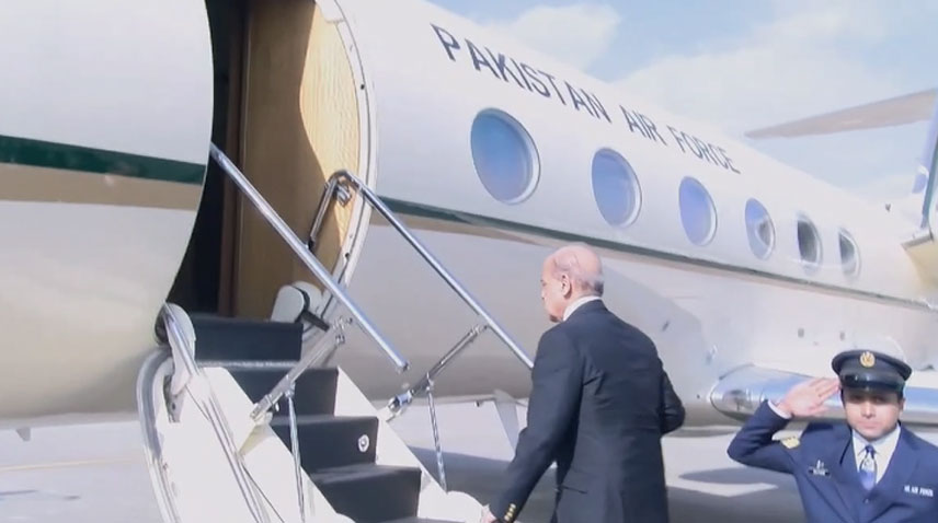 PM leaves for Saudi Arabia