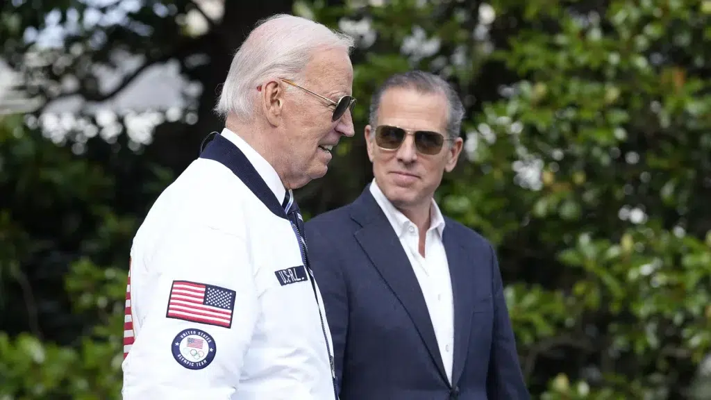 Biden's son conviction