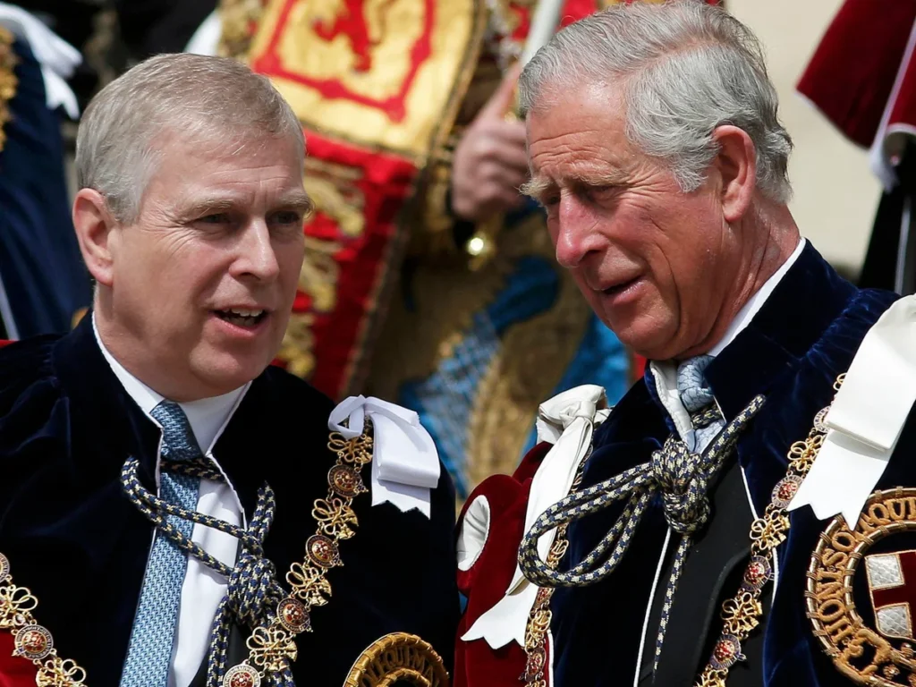 King Charles prince Andrews