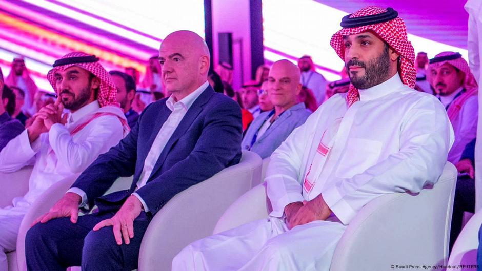 Despite concerns over Saudi Arabia's human rights record, FIFA voiced confidence the kingdom can host the 2034 World Cup.