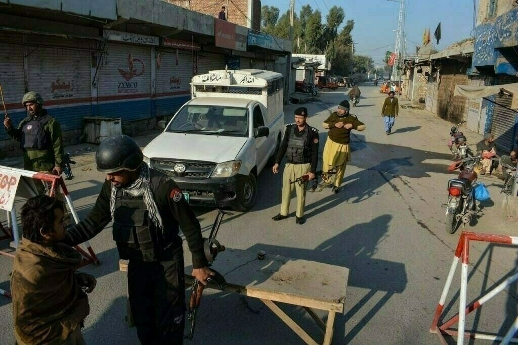 Kurram police