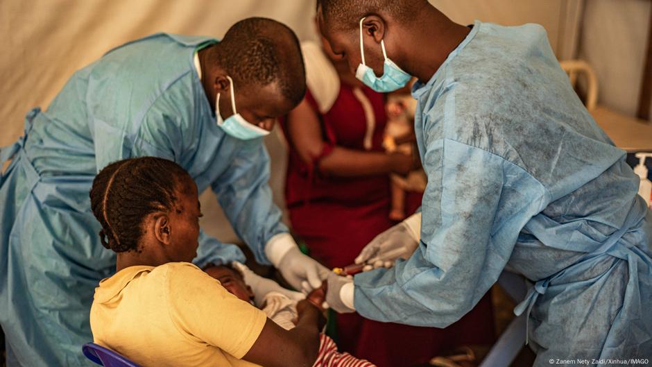 Health authorities in the DR Congo are investigating the outbreak of a disease that has killed dozens oof people.