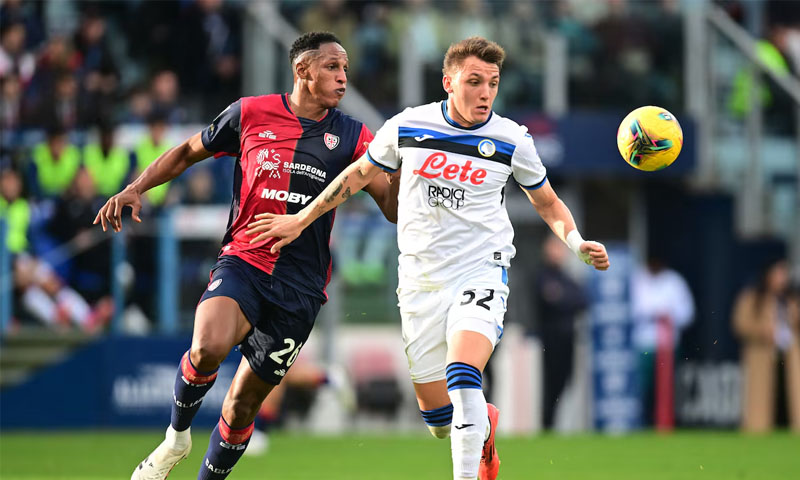 Atalanta set club record