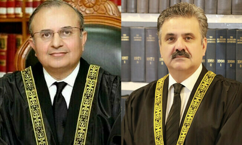 Justice Mansoor Ali Shah