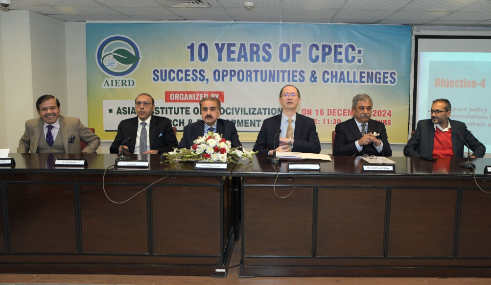 China-Pakistan Economic Corridor (CPEC)