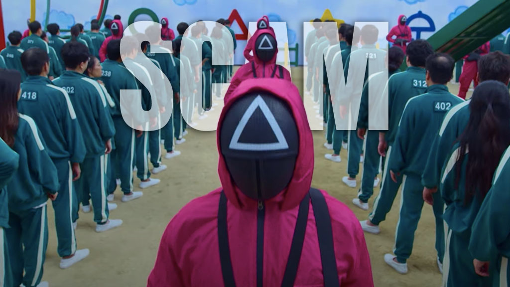 Chinese Squid Game scam