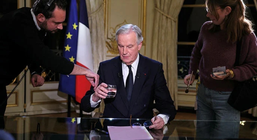 Oust of Barnier's govt in France