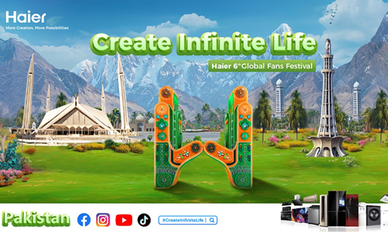 Haier celebrates 6th global fans festival